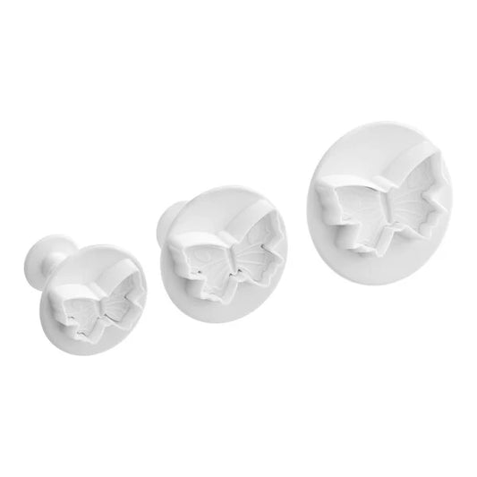 3 pc Butterfly Stamp