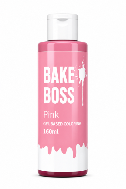 Bake Boss Gel 10.5 oz PINK