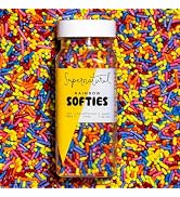 Super Natural Sprinkle Softies 3oz Rainbow Softies