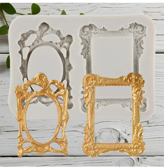 Mirror Frame 2C Mold