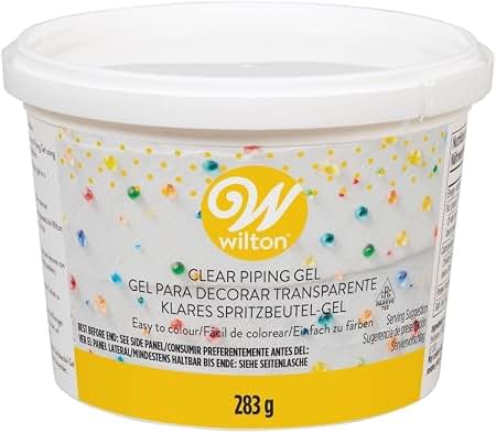 Wilton Clear Piping Gel 10 oz
