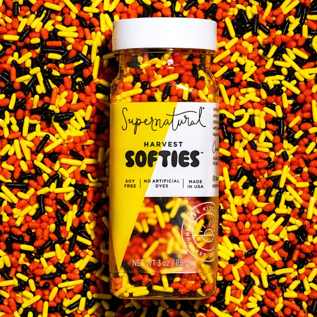 Super Natural Sprinkle Softies 3oz Harvest
