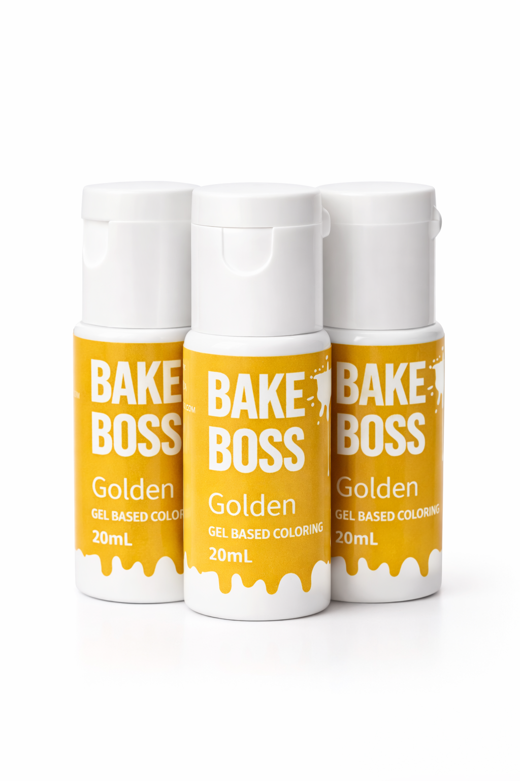 Bake Boss Golden Gel 20ml