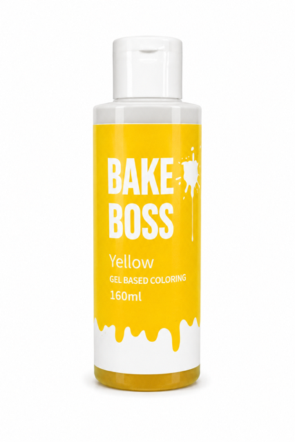 Bake Boss Gel 10.5 oz YELLOW