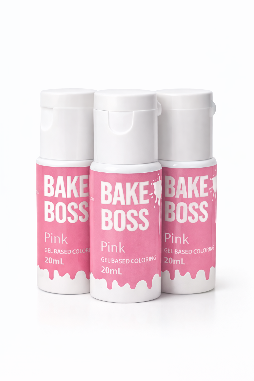 Bake Boss Pink Gel 20ml