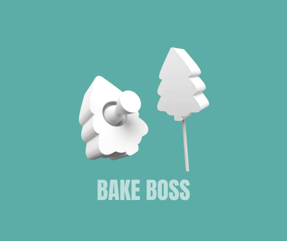 Cake Pop Push  Mold - Tree
