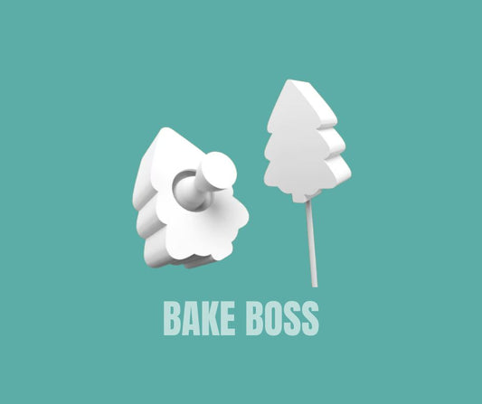 Cake Pop Push  Mold - Tree