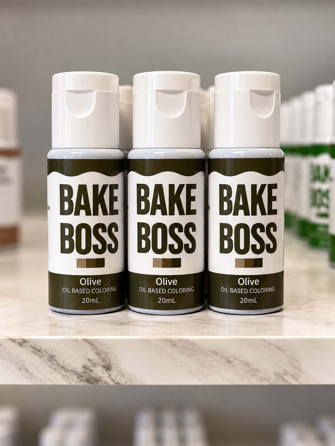 Olive Oil Bake Boss 20ML