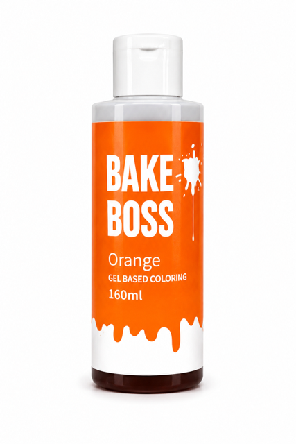 Bake Boss Gel 10.5 oz ORANGE