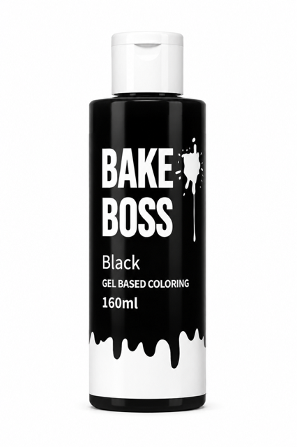 Bake Boss Gel 10.5 oz BLACK