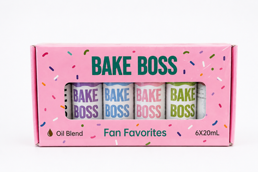 Fan Favorites 6Pc Oil Coloring Set