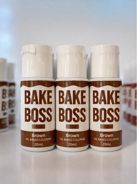 Brown Bake Boss Oil Color