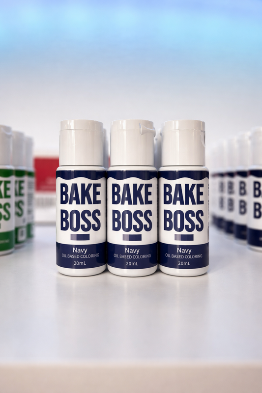 Navy Bake Boss Oil Color