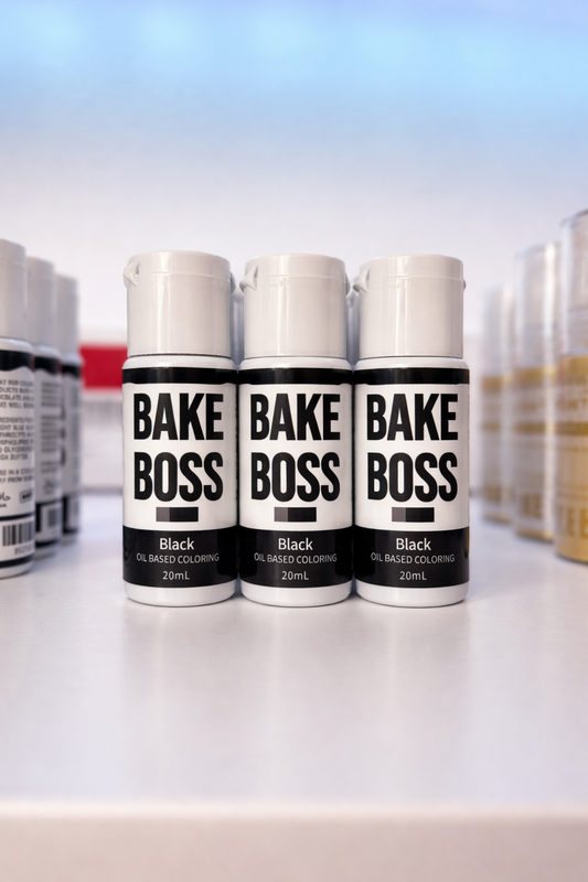 Black Bake Boss Oil Color