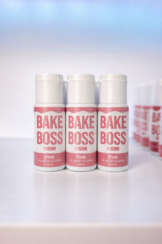 Rose Pink Bake Boss Oil Color
