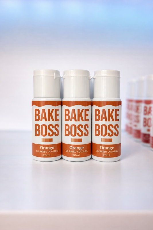 Orange Bake Boss Oil Color