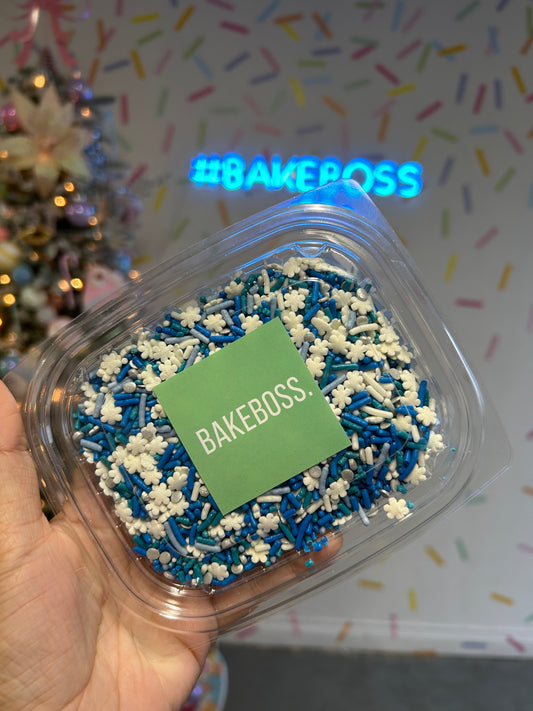 Frosty Blue Sprinkles