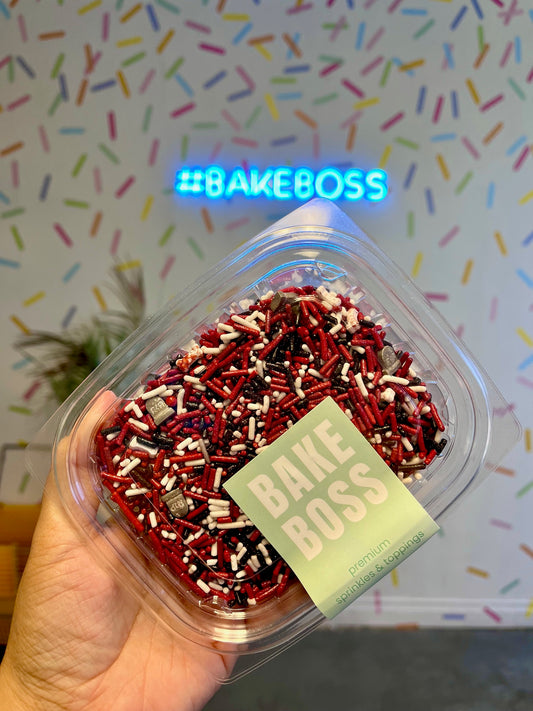 Sprinkle Red Halloween Mix