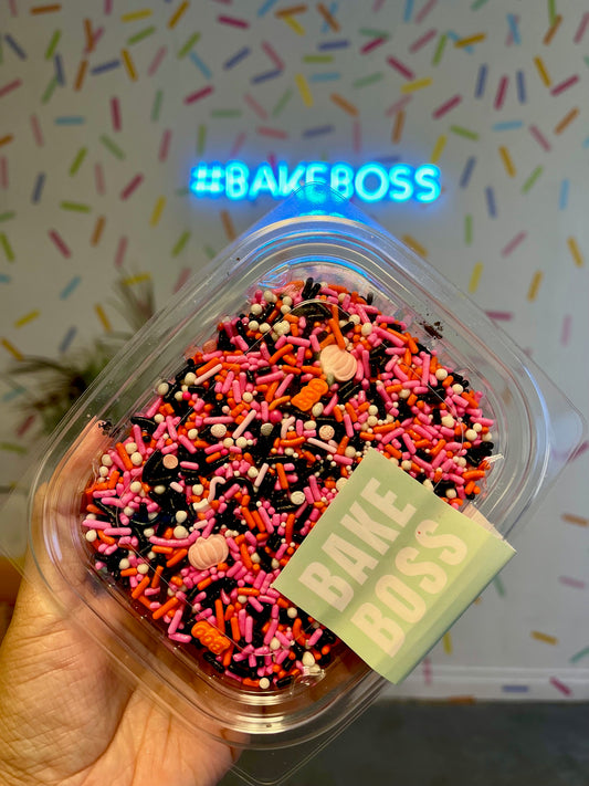 Sprinkle Pink Halloween Mix