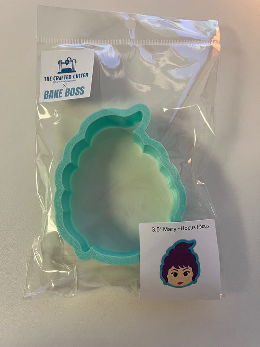 Mary Hocus Pocus Crafted Cutter