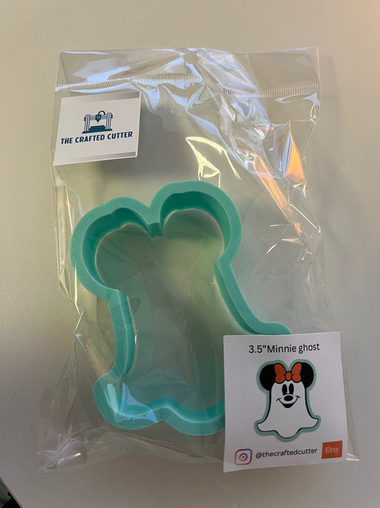 Minnie Ghost Crafted Cutter