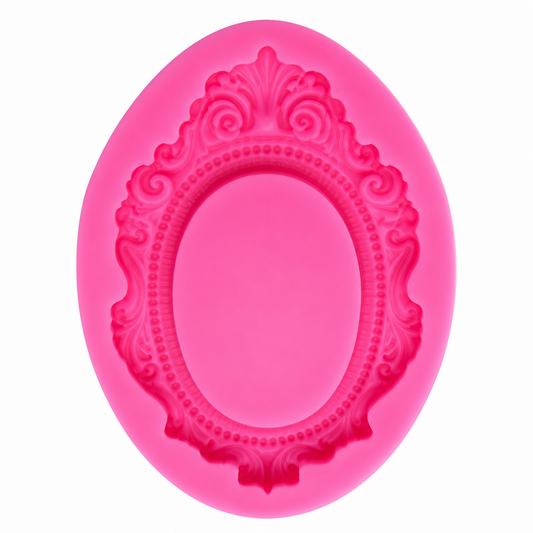 Oversize Mirror Frame Silicone Mold