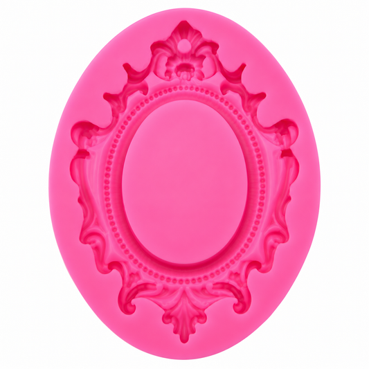 Large Mirror Frame Silicone Mold