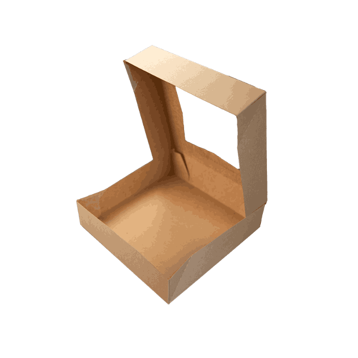 10 x 10 x 2.5 Pie Box Kraft
