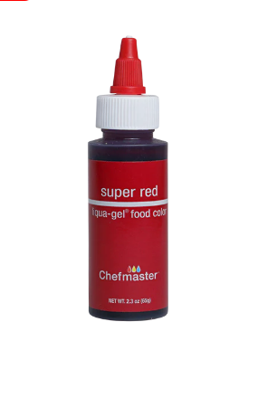 Liqua-Gel Super Red 2.3oz