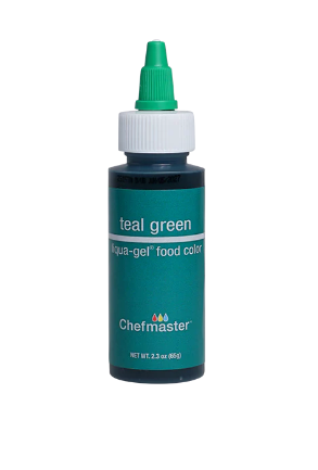 Liqua-Gel Teal Green 2.3oz