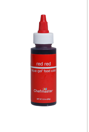 Liqua-Gel Red Red 2.3oz