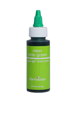 Liqua-Gel Neon Brite Green 2.3oz