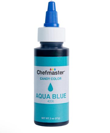Chefmaster Aqua Blue Oil