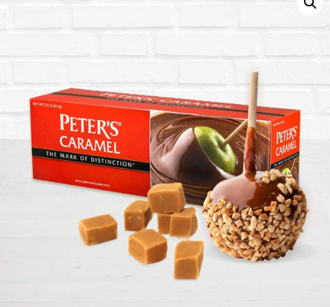 Peter's Caramel 5LB Block