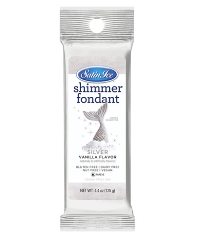 Satin Ice 4.4oz Silver