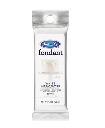 Satin Ice 4.4oz White
