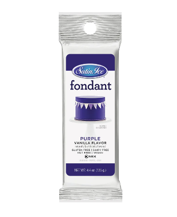 Satin Ice 4.4oz Purple