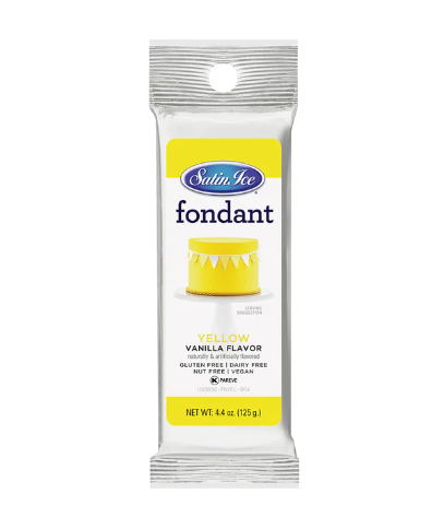 Satin Ice 4.4oz Yellow