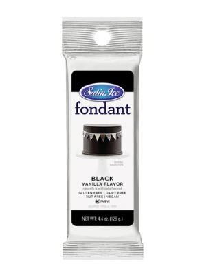 Satin Ice 4.4oz Black