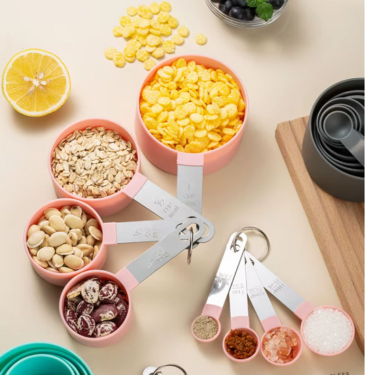 Measuring Cups + Measuring Spoons Set