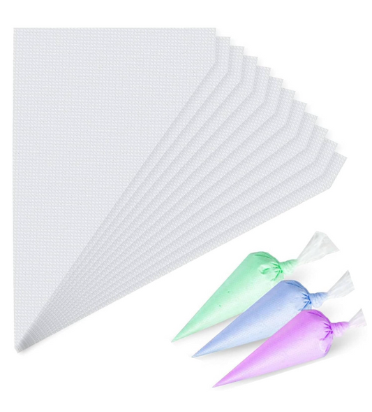 Pastry Bags Disposable -100 count