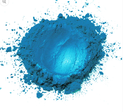 Sugar Art Luster Dust -Blue Jay