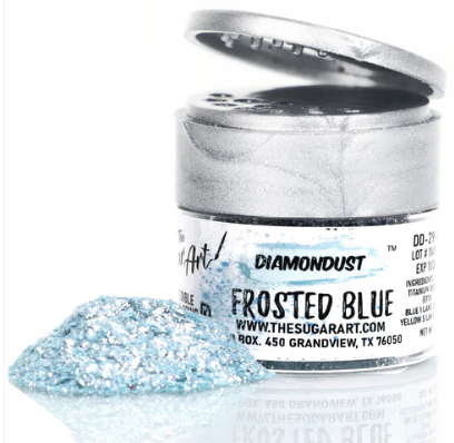 Sugar Art Edible Glitter - Frosted Blue