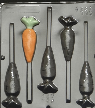 Clear Mold - Carrot