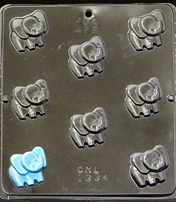 Clear Mold - Baby Elephant