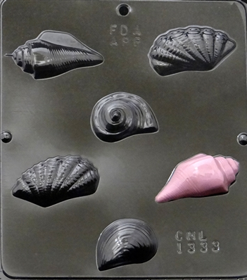 Clear Mold - Sea Shells