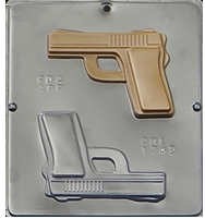 Clear Mold - Handgun