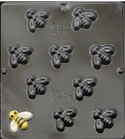 Clear Mold - Bee