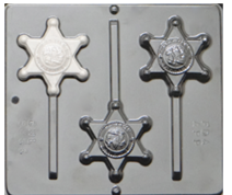 Clear Mold - Sherriff Badge