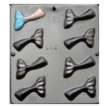 Clear Mold - Mermaid Tail